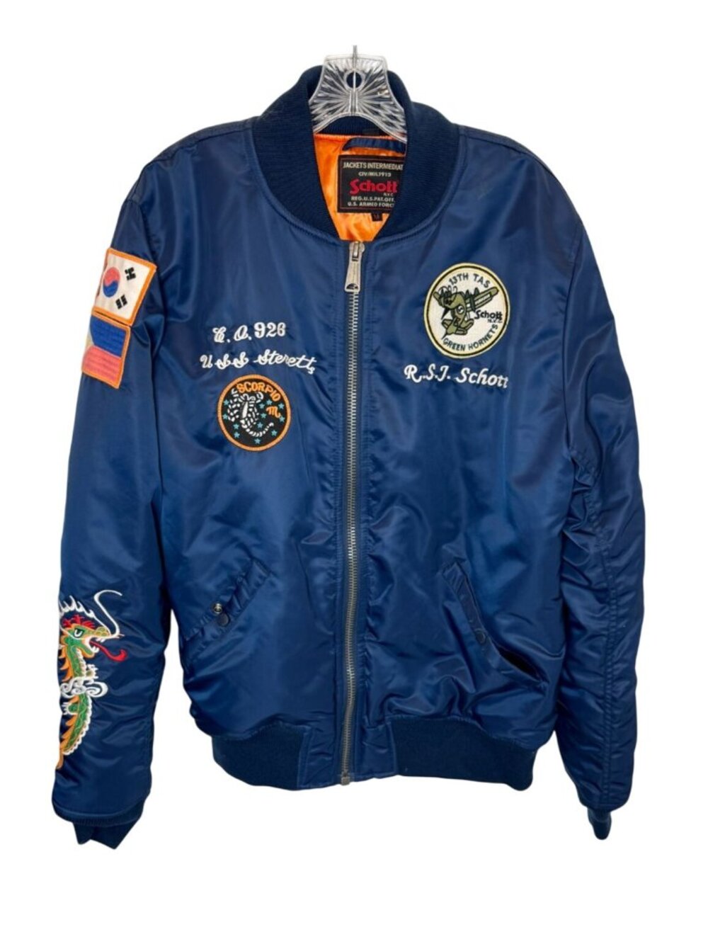 Schott Souvenir MA-1 Jacket jacket Men - Size M
